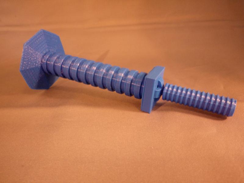 letter opener and base