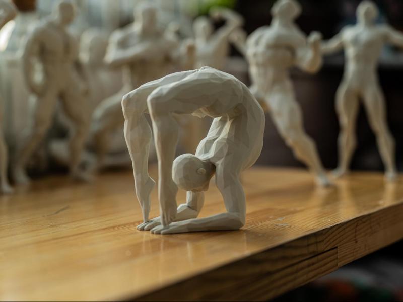 Yoga Man Series 008
