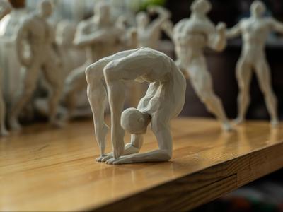 Yoga Man Series 008