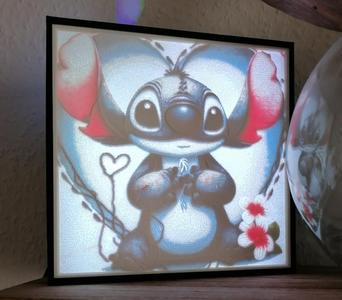 Stitch Lampe