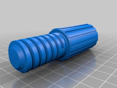 Molds for simple intubation task trainer