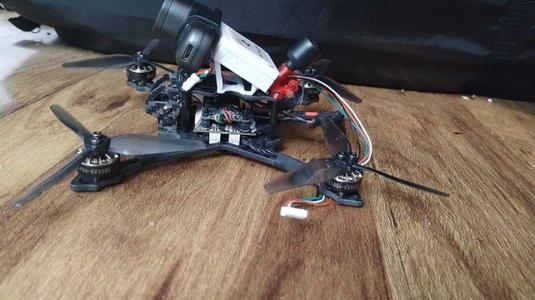 BN-880 mount for CRUX35 - Remix
