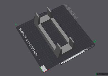Connected PS4 Vertical Stand Feet