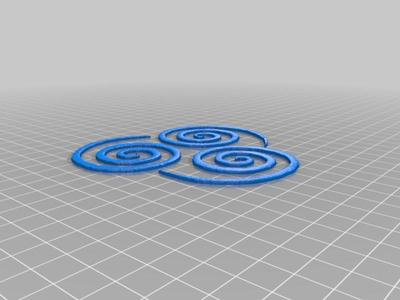 Air-Bender emblem from avatar legends