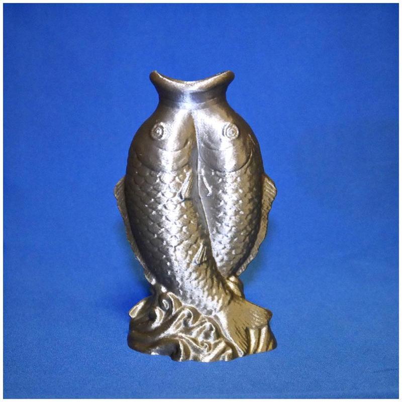 Fish Sculpture Vase