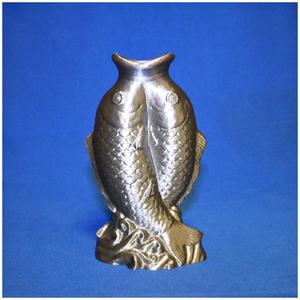 Fish Sculpture Vase