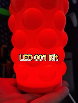 Lamp shade for LED KIT 001