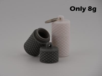 Small Keychain Container