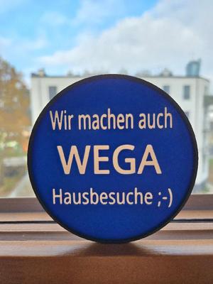 WEGA - Wir machen auch Hausbesuche  New Coaster Series - Gravur   