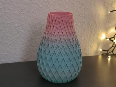 Modern vase / Moderne Vase
