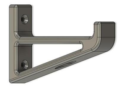 Hook for hanging a backpack   