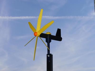 Wind spinner