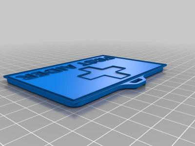 First aider badge holder