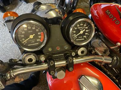 Moto Morini 350 Dashboard CoverRing