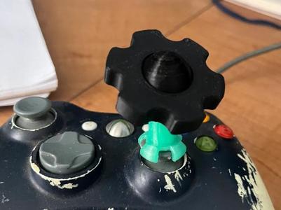 Tumbstick adapter for swashplate reel Xbox360 