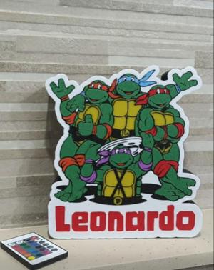 Teenage Mutant Ninja Turtles "TMNT" led box 