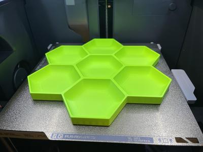 Hex tray