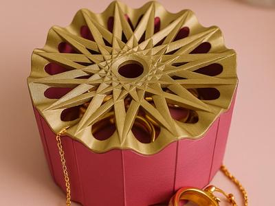 Make-up Desk Fancy Container – Jewelry Holder