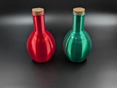 Round Potion Bottle   
