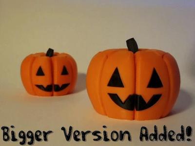 Print in Place Pumpkin Slider