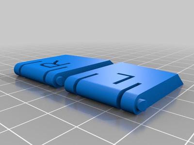 Logitech G213 Prodigy Keyboard flip out feet 8°