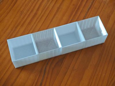 Small Parts Storage Box (Connectable)