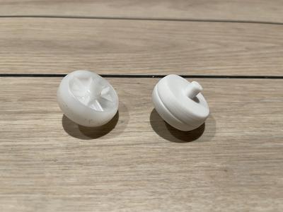 Replacement Wheels for SmartStore Bedroller
