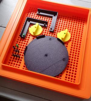Wainlux K10laser positioning tray/base/accessories