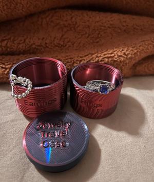 Jewelry Travel Case - with and without labels