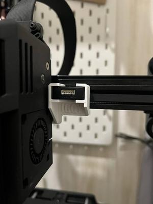 Ender 3 v3 KE Vibration Sensor Mount 