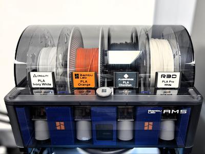 Filament Labels with Logos