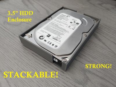 Stackable 3.5" HDD Organizer