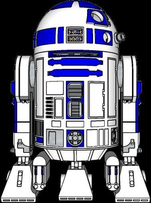 R2D2 V3 scale 1:4 3D printable and loaded with features
