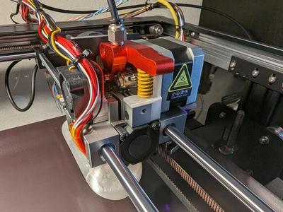Spacer for mounting BigTreeTech Dual Gear Extruder on Sermoon D1 - OMGrant Edition