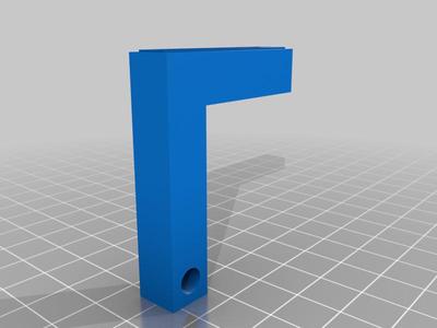 Wood filament printed sphere holder
