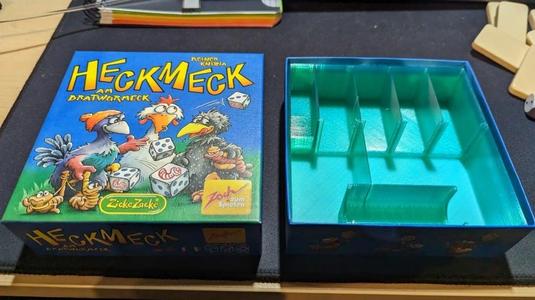 Heckmeck am Bratwurmeck / Pickomino Organizer