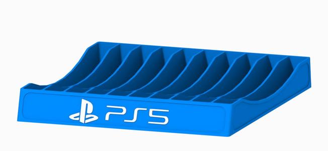 PS5 Games Tray