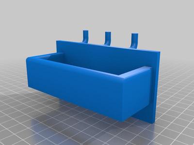 pegboard plyer rack