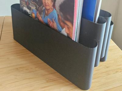 Homage Kartell Magazine rack
