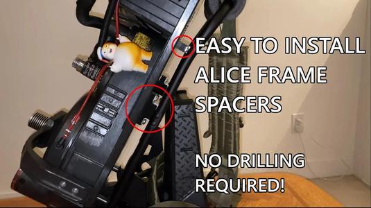  Haslab Spengler Pack Alice Top Spacer - Taller Version