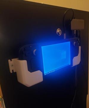 Steam Deck Wall Holder