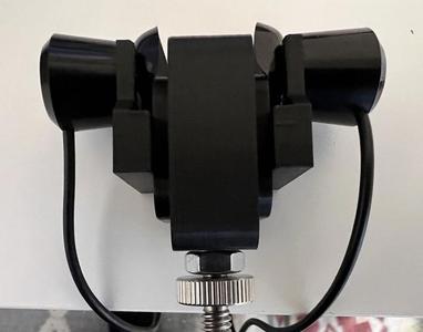 Dual Telephone Pick-Up Coil Mount