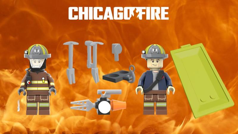 LEGO Chicago Fire Accessories