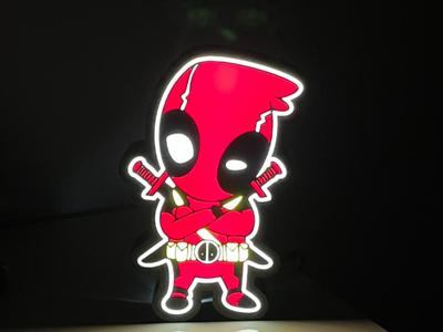 Deadpool Light Box
