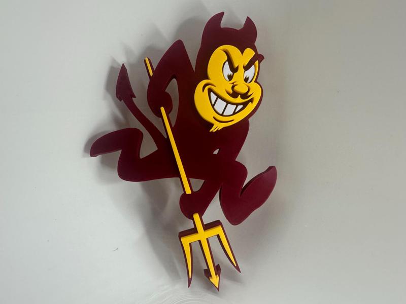 Arizona State Sun Devils Logo 1967
