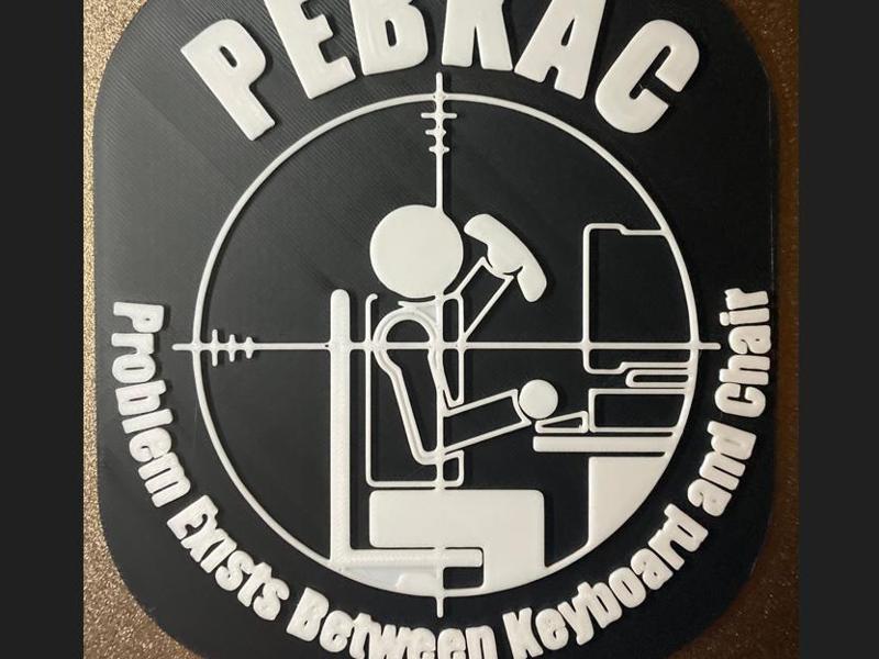 PEBKAC