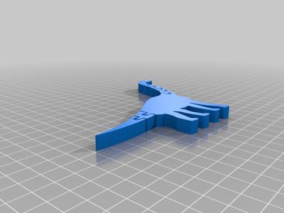 2D Articulated Brachiosaurus
