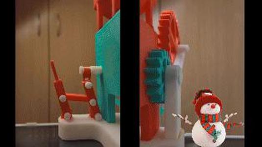 A Christmas Story: The Magical Factory of Santa Claus!   