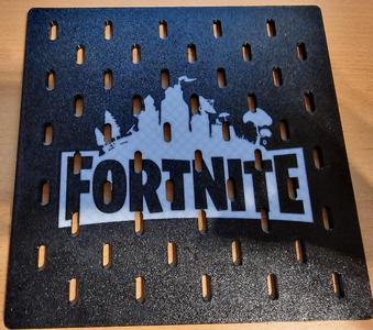IKEA Skadis 220*220*5,1 "FORTNITE" Pegboard