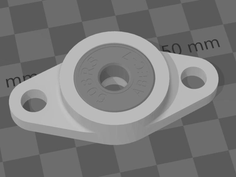 Bearing support Pillow